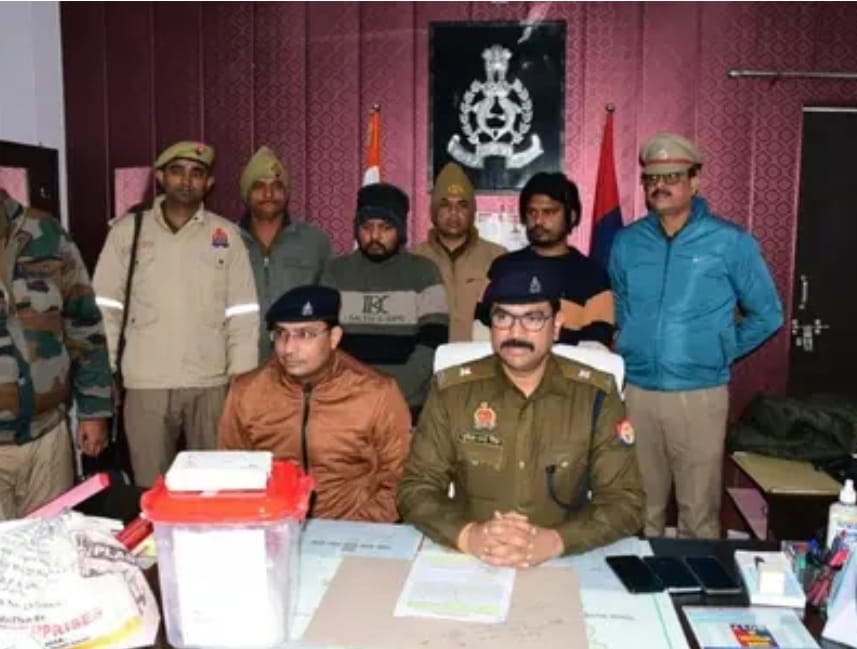 फतेहगंज पश्चिमी पुलिस ने पकड़ी पांच करोड़ की स्मैक, दिल्ली, उत्तराखंड, पंजाब, मुंबई में करते थे सप्लाई